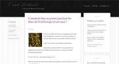 Desktop Screenshot of conseils-relationnel.com