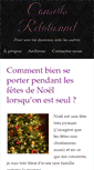 Mobile Screenshot of conseils-relationnel.com