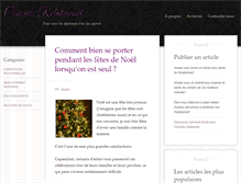 Tablet Screenshot of conseils-relationnel.com